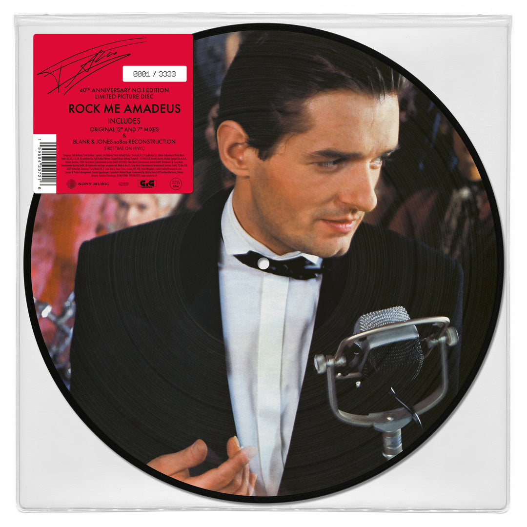 FALCO - Rock Me Amadeus - 12"