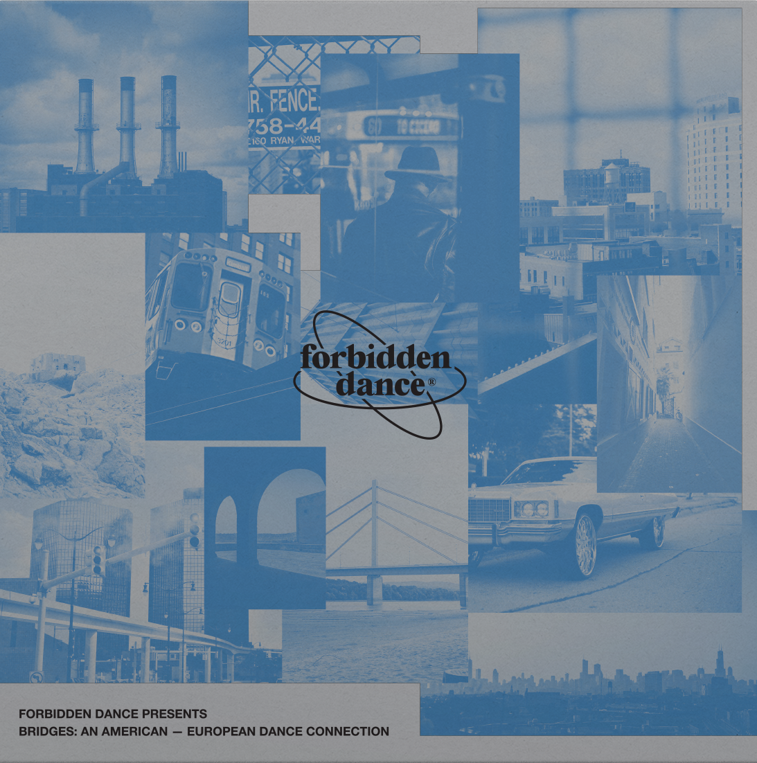 V/A - Bridges: An American - European Dance Connection - 2LP
