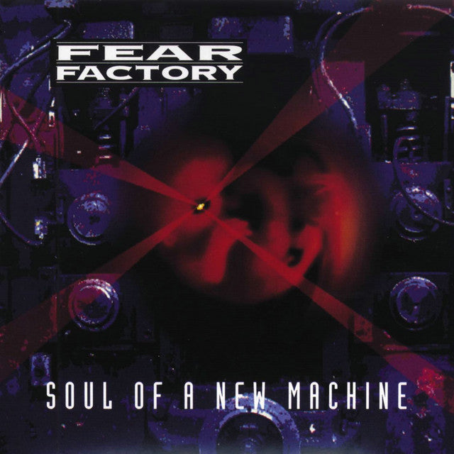 FEAR FACTORY - Soul Of a New Machine - 3LP