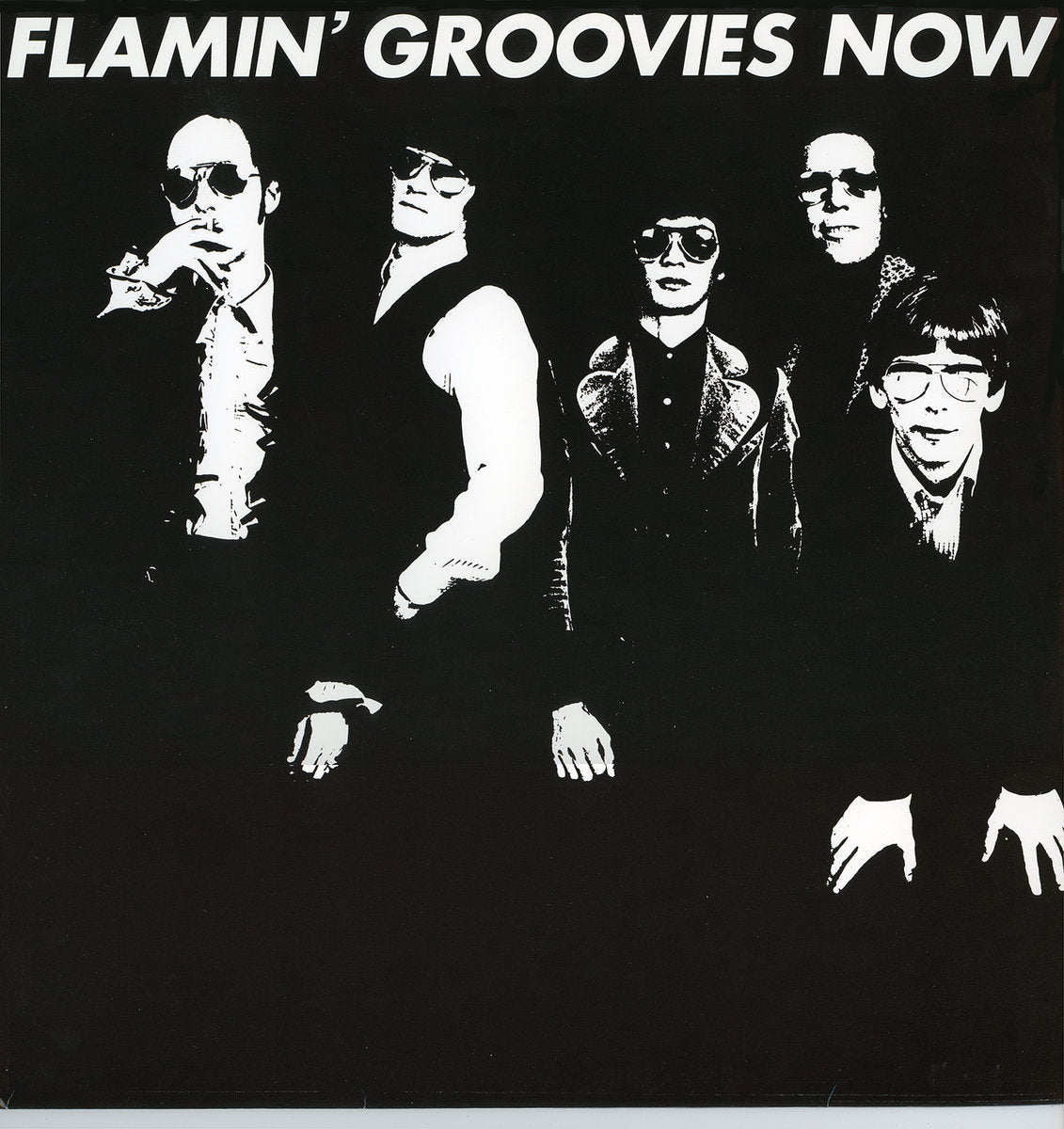 THE FLAMIN' GROOVIES - Now - LP