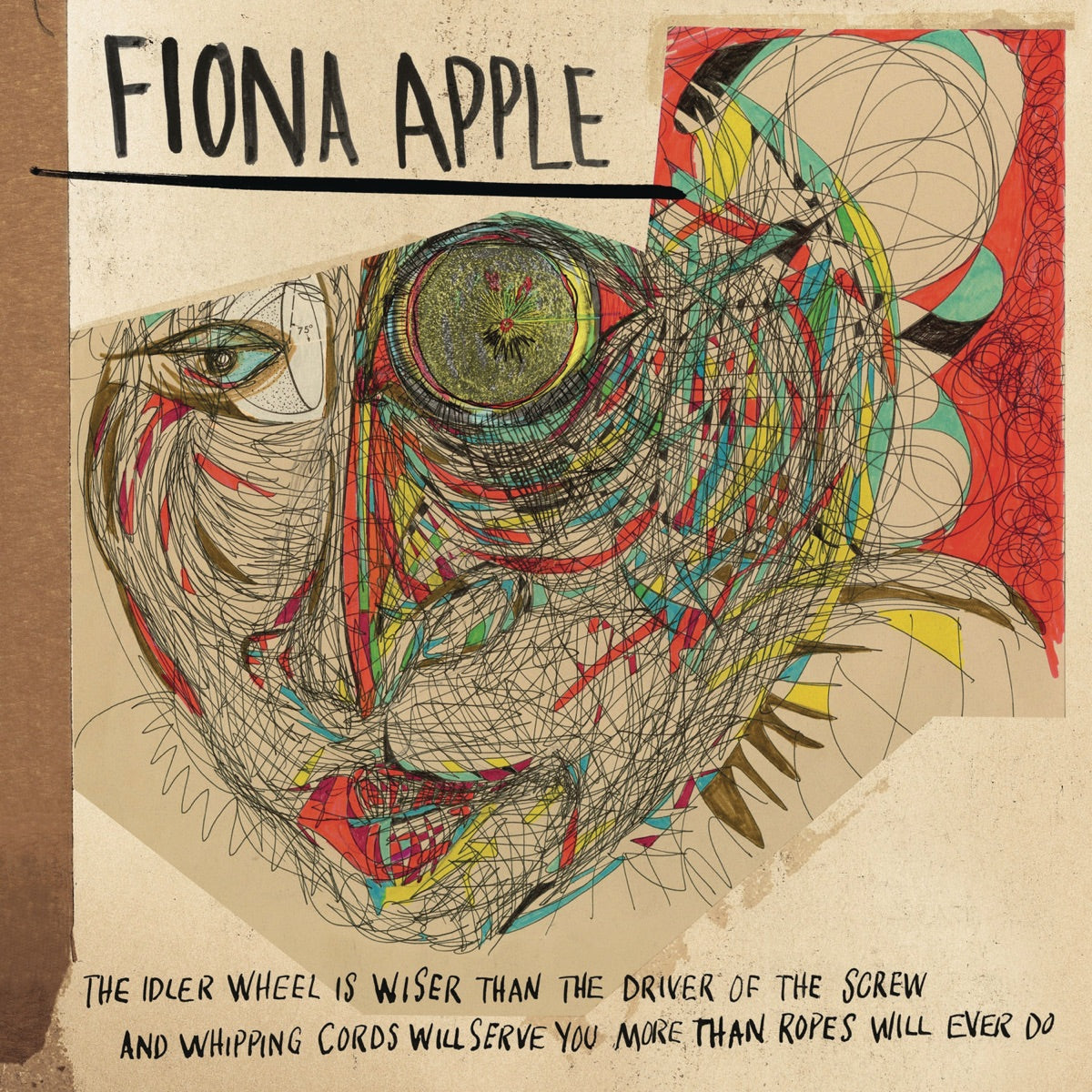 FIONA APPLE - The Idler Wheel Is Wiser Than the Driver of the Screw and Whipping Cords Will Serve You More Than Ropes Will Ever Do - LP