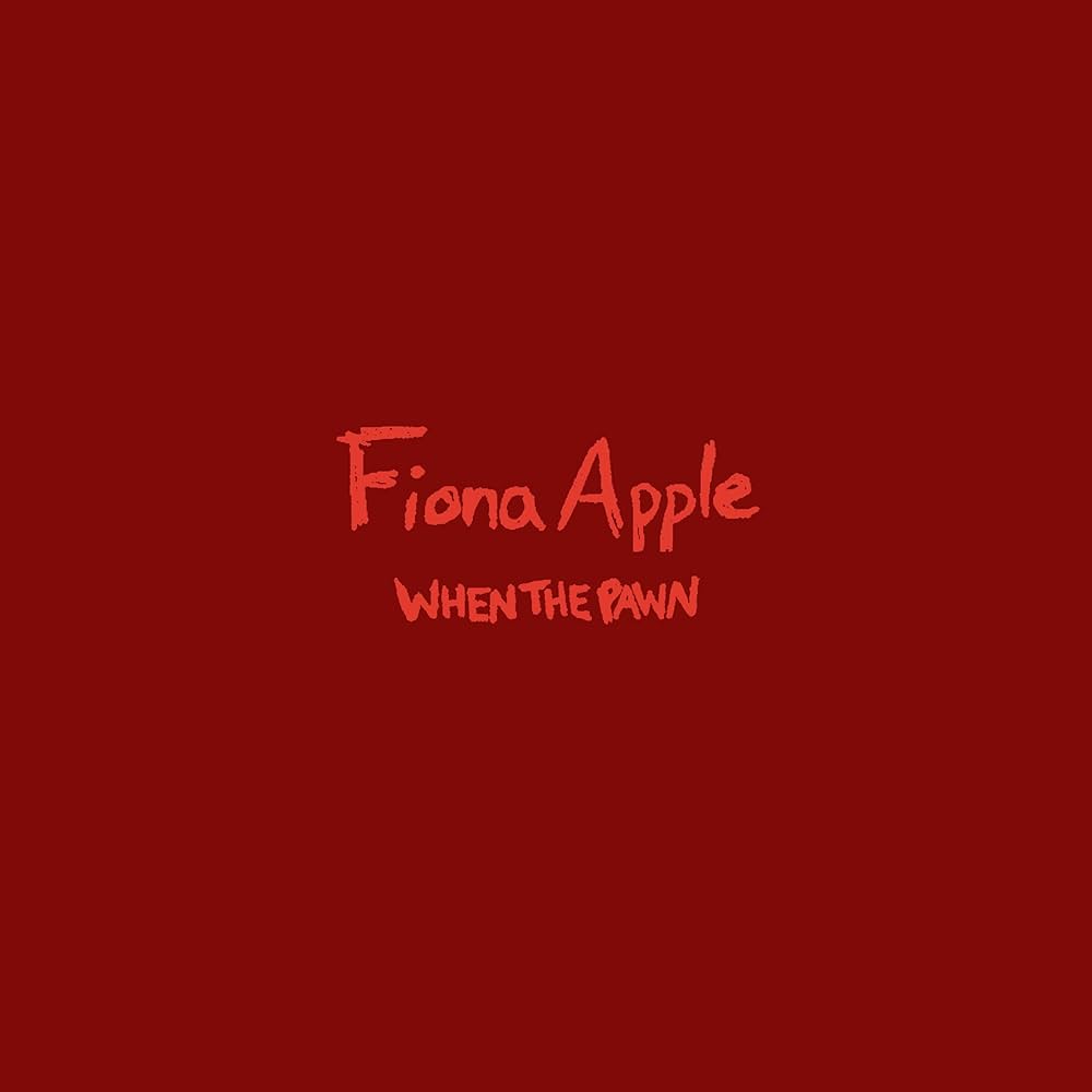 FIONA APPLE - When The Pawn - LP