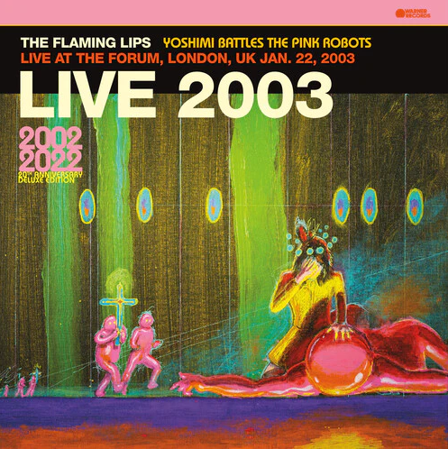 FLAMING LIPS - Live At The Forum (pink) - 2LP