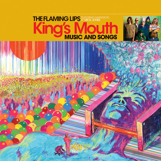 FLAMING LIPS - King's Mouth - LP