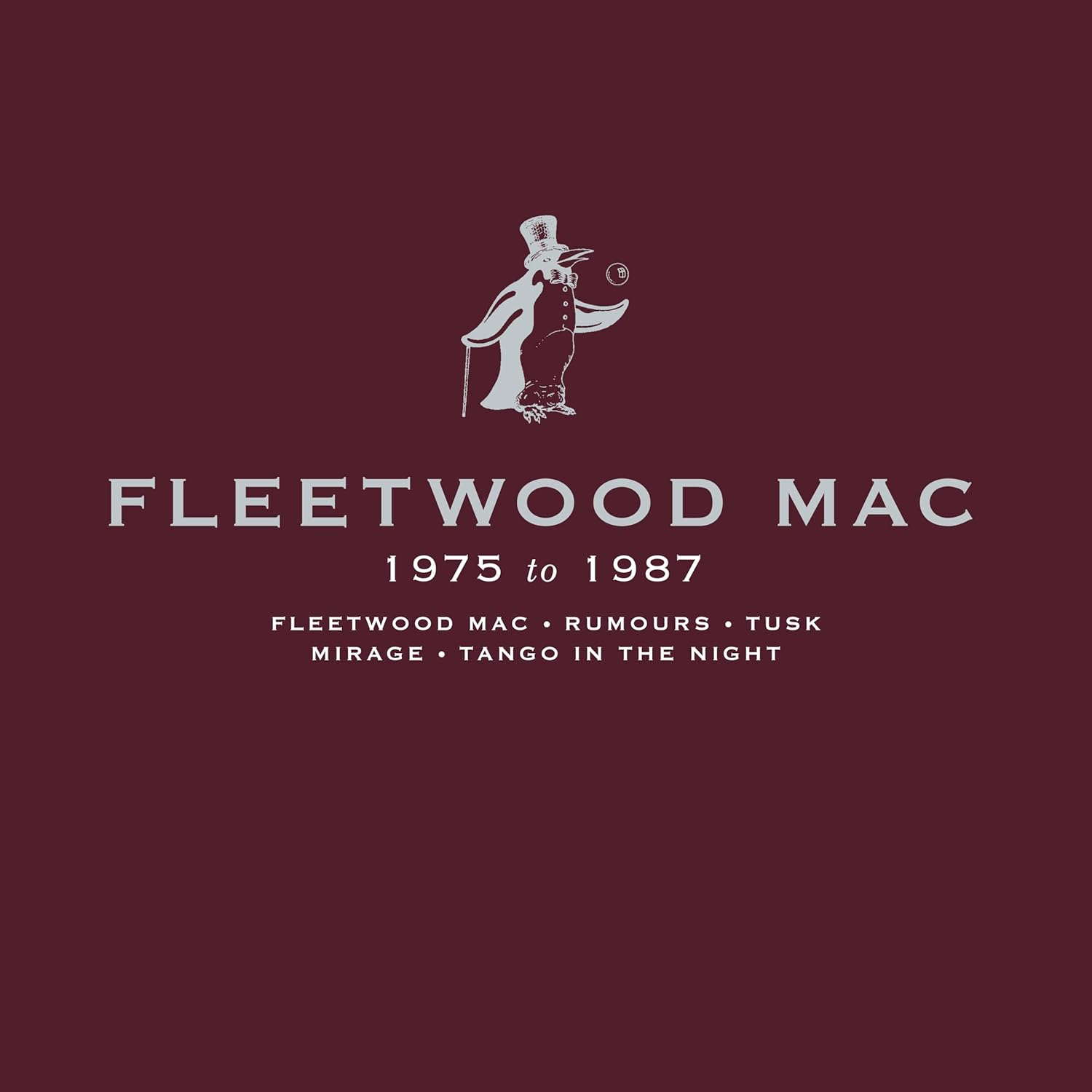 FLEETWOD MAC - Fleetwood Mac 1975 to 1987 - BOX SET