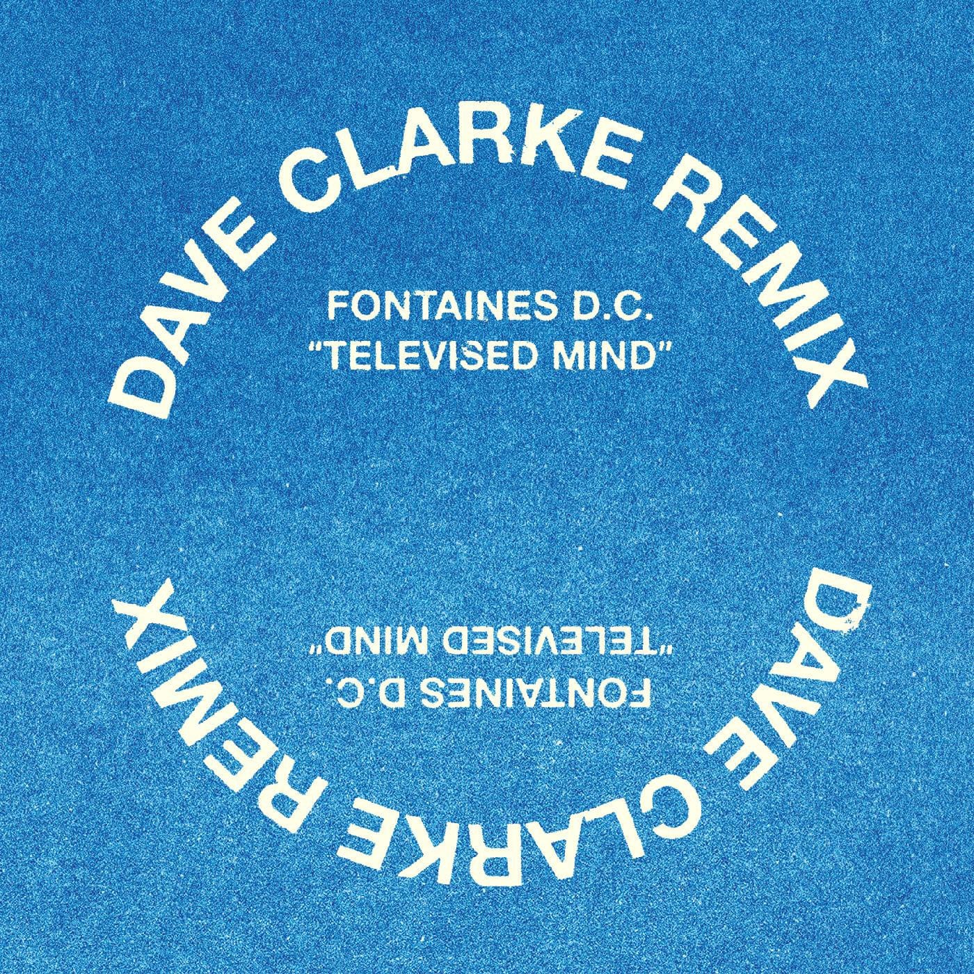 FONTAINES D.C. - Televised Minds - 12"
