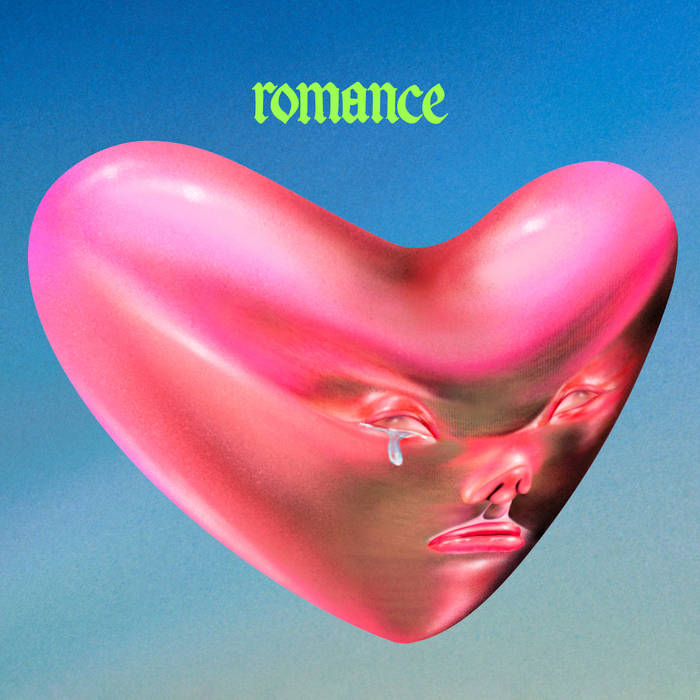 FONTAINES D.C. - Romance (turquoise) - LP + 7"