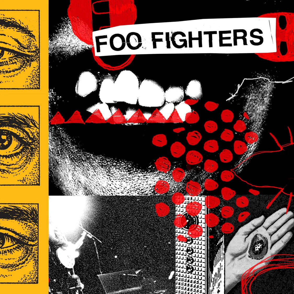 FOO FIGHTERS - Your Favorite Toy (red) - LP