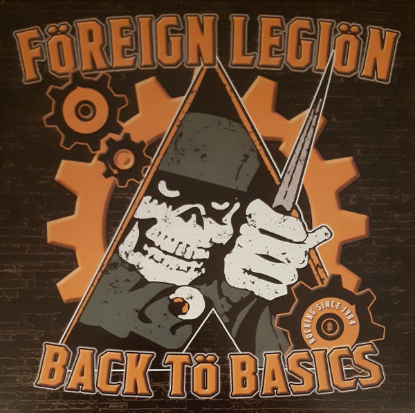 FOREIGN LEGION - Back Tö Basics - LP