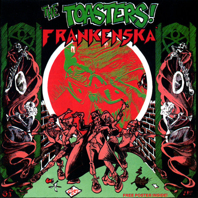THE TOASTERS - Frankenska - LP