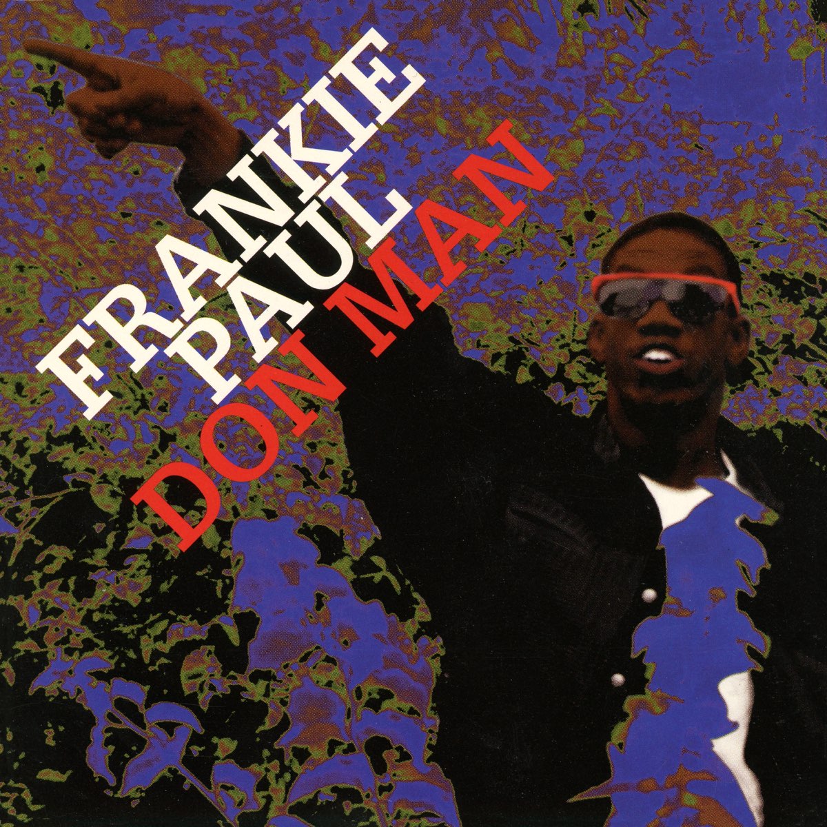 FRANKIE PAUL - Don Man - CD