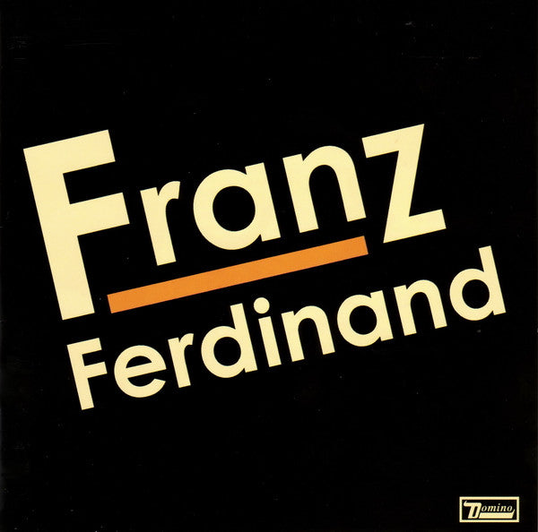FRANZ FERDINAND - Franz Ferdinand (orange) - LP