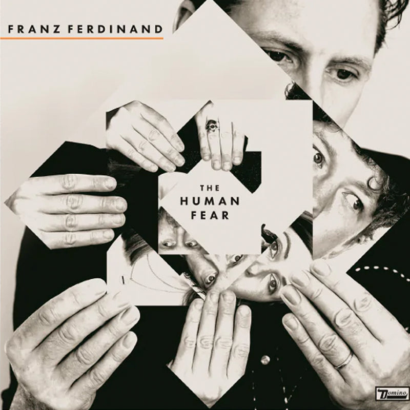 FRANZ FERDINAND - The Human Fear (artwork cover) - LP