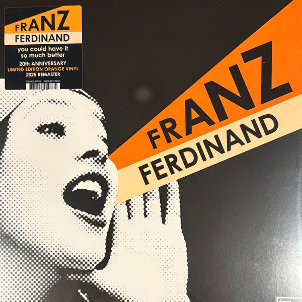 FRANZ FERDINAND - You Could Have It So Much Better (20th ann. orange) - LP