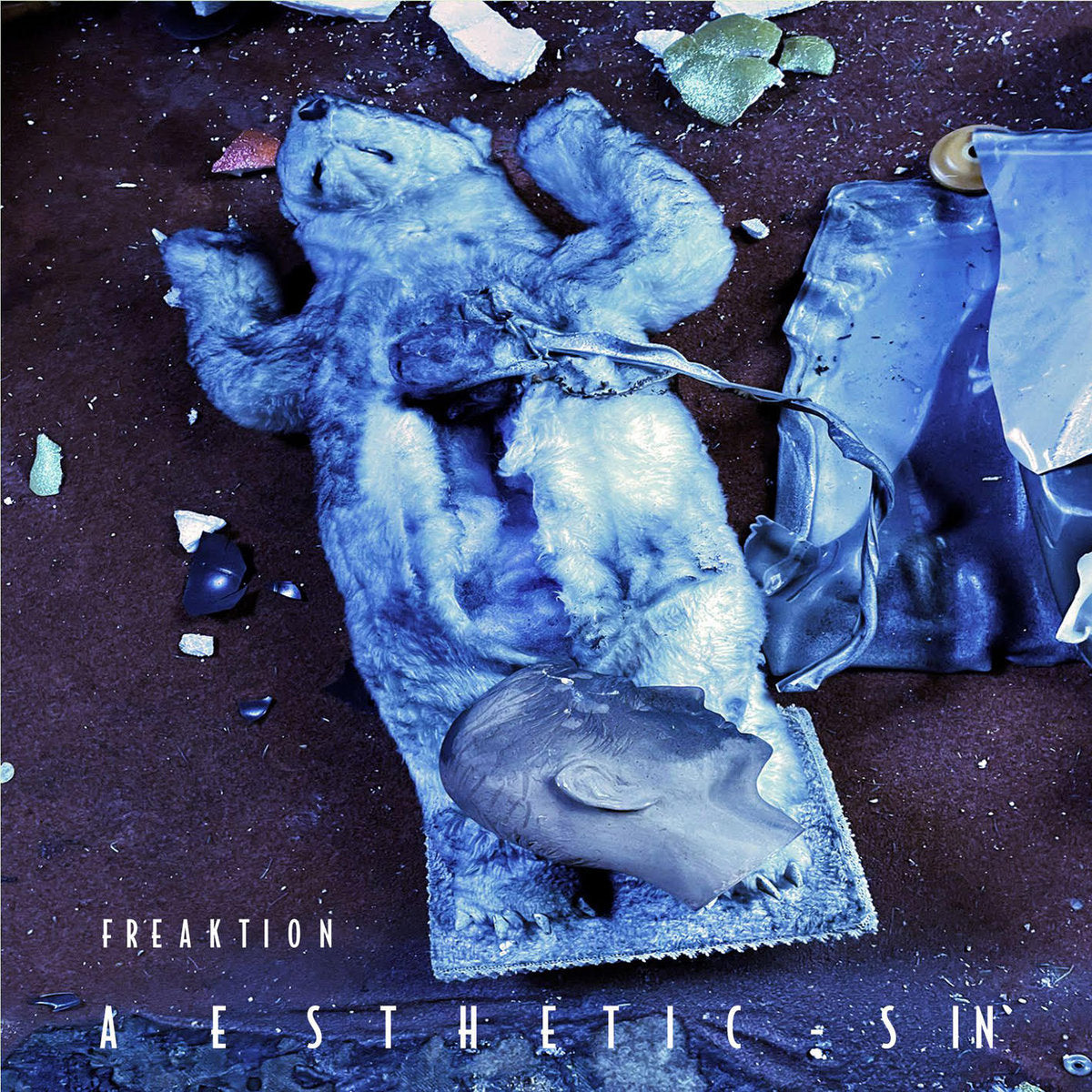 FREAKTION - Aesthetic-sin - CD