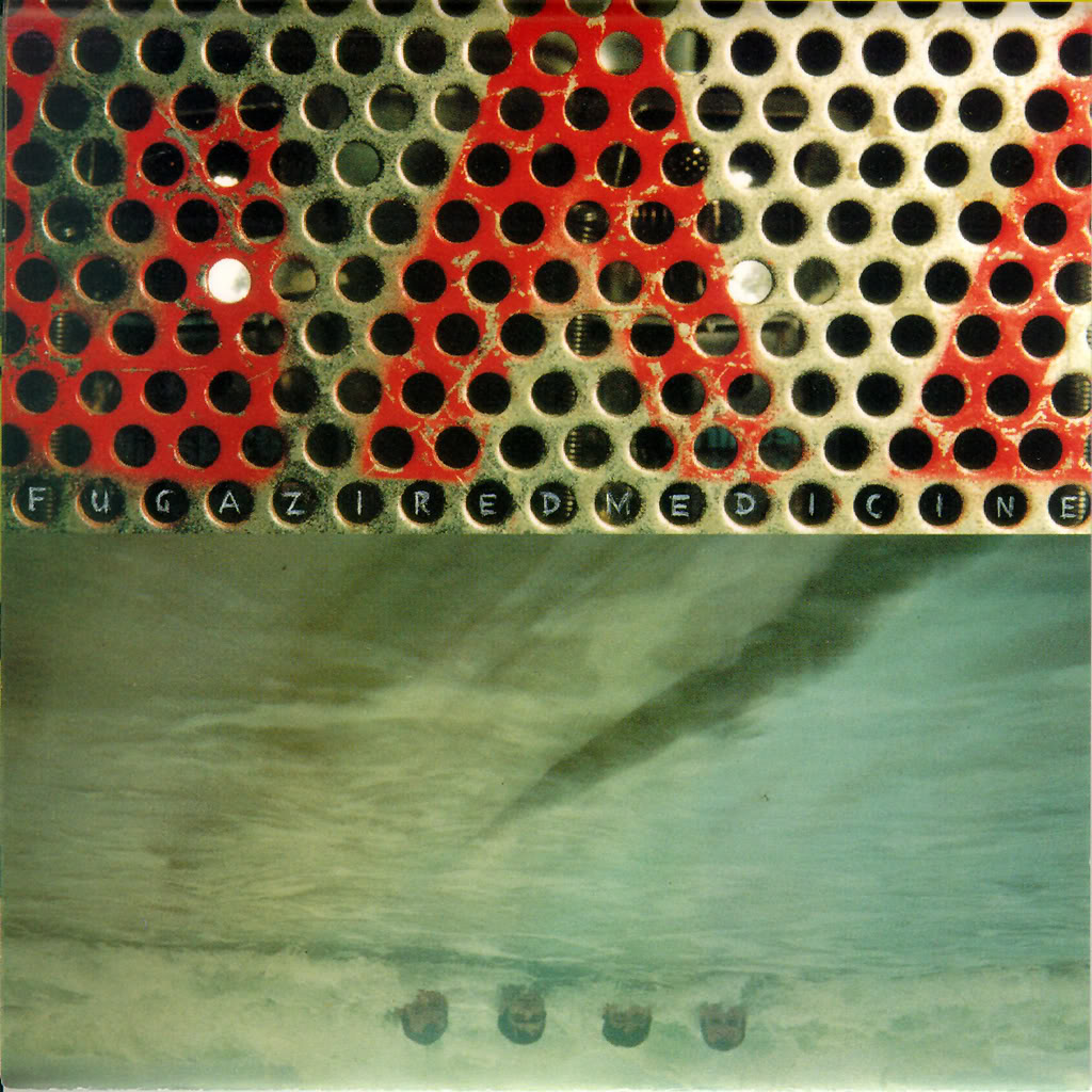 FUGAZI - Red Medicine (red) - LP