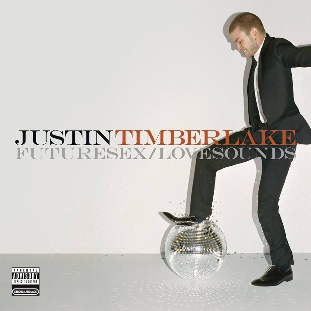 JUSTIN TIMBERLAKE - FutureSex / LoveSounds - 2LP