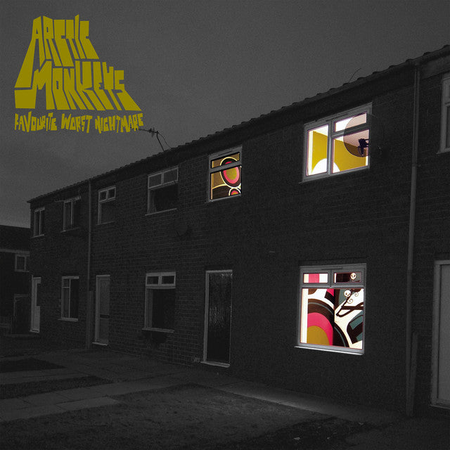 ARCTIC MONKEYS - Favourite Worst Nightmare - LP