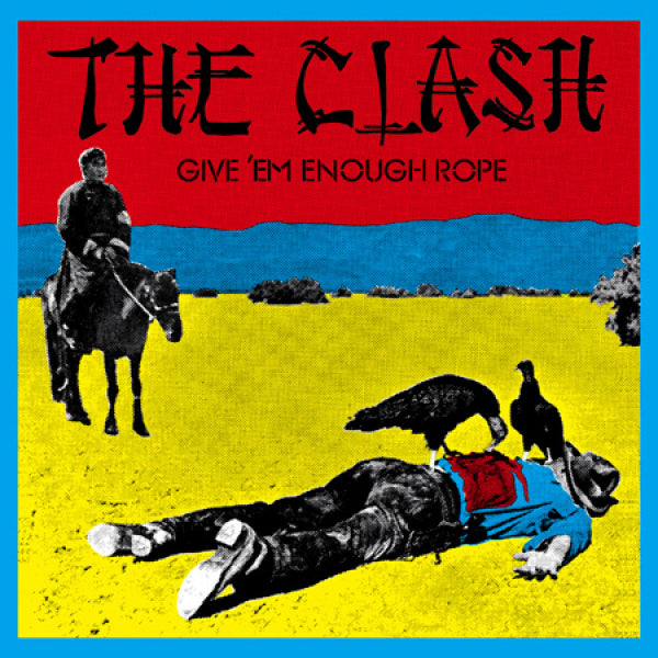 CLASH, THE - Give 'Em Enough Rope - LP