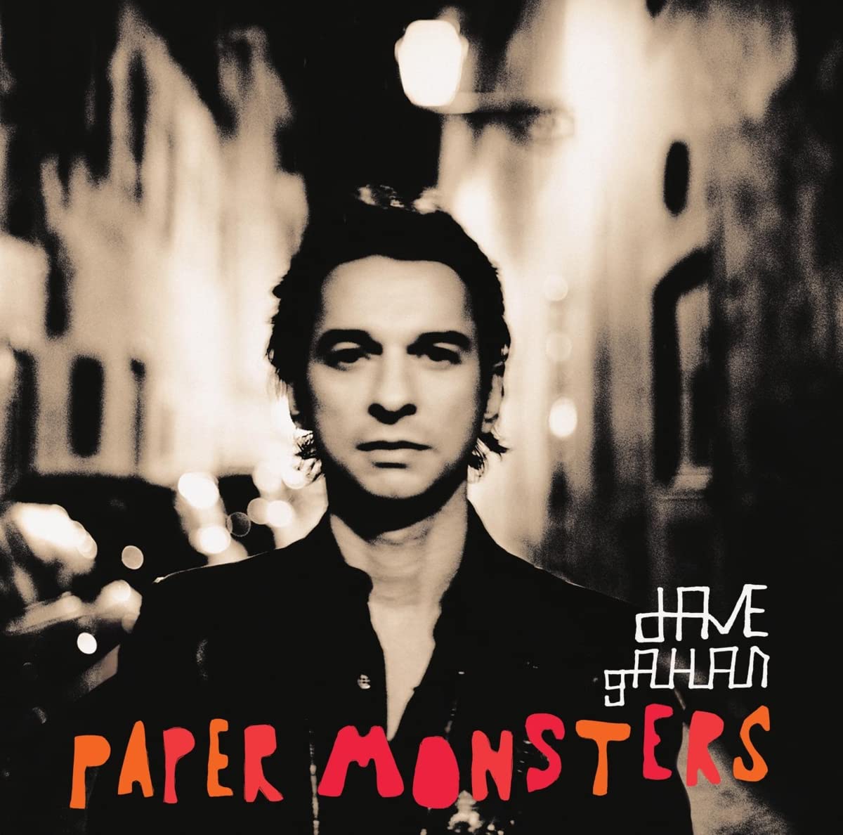 DAVE GAHAN - Paper Monsters - LP
