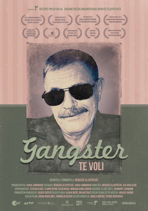 GANGSTER TE VOLI - DVD