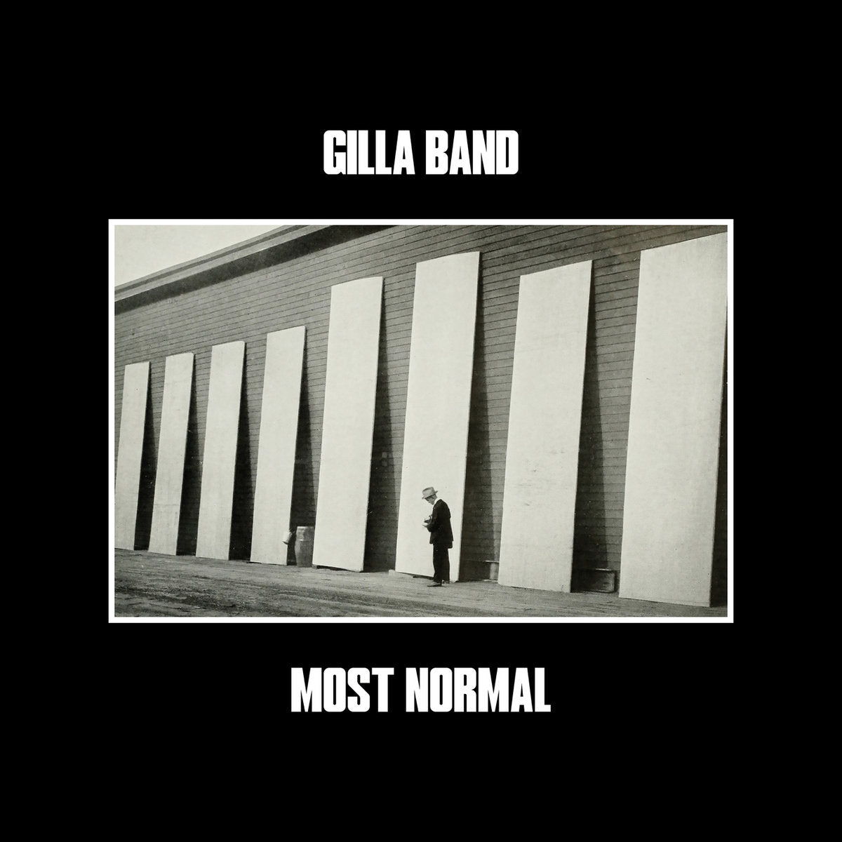 GILLA BAND - Most Normal - LP