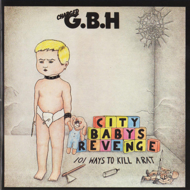 GBH - City Babys Revenge (remaster) - LP