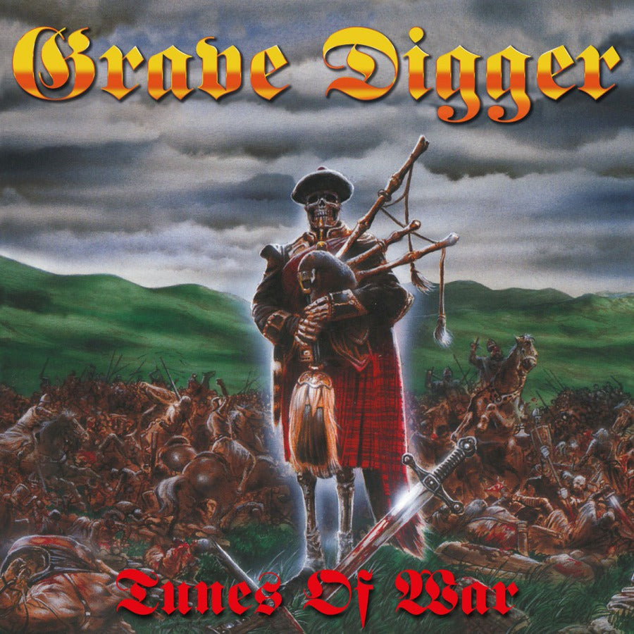 GRAVE DIGGER - Tunes of War - 2LP