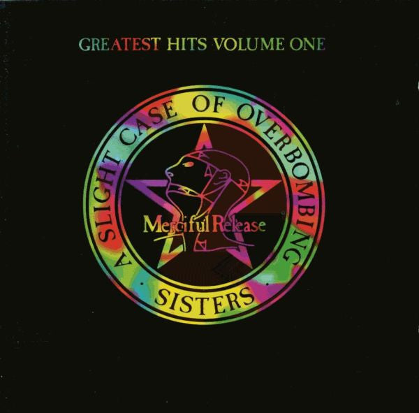 SISTERS OF MERCY, THE - Greatest Hits Volume One - Transparent Purple Vinyl - 2LP