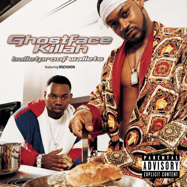 GHOSTFACE KILLAH - BULLETPROOF WALLETS - CD