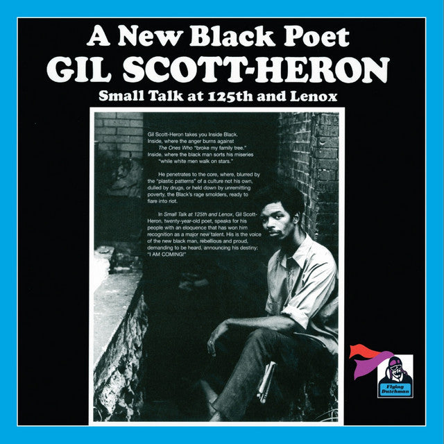 GIL SCOTT-HERON - Small Talk at 125th and Lenox - LP