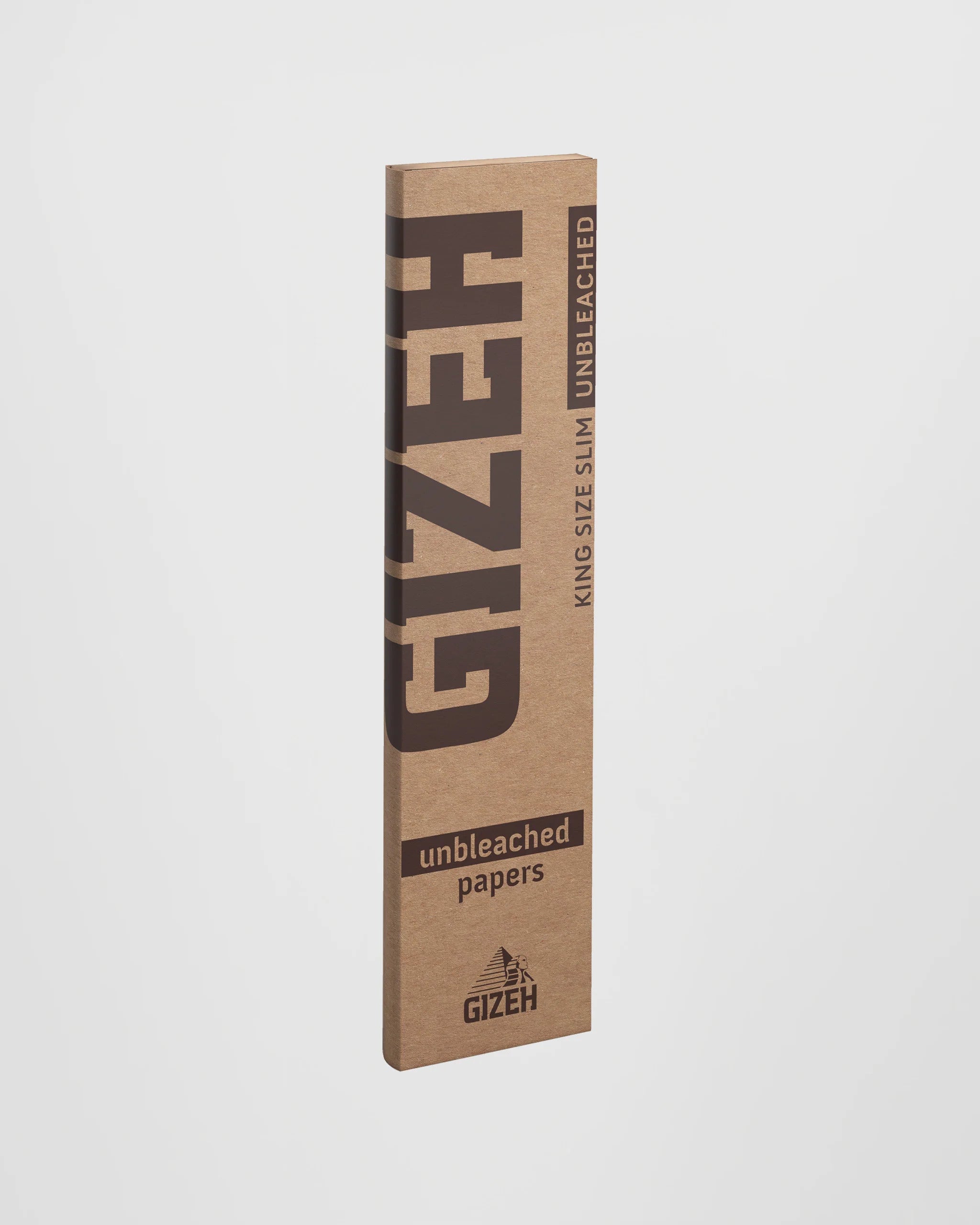 GIZEH King Size Slim Unbleached RIZLA