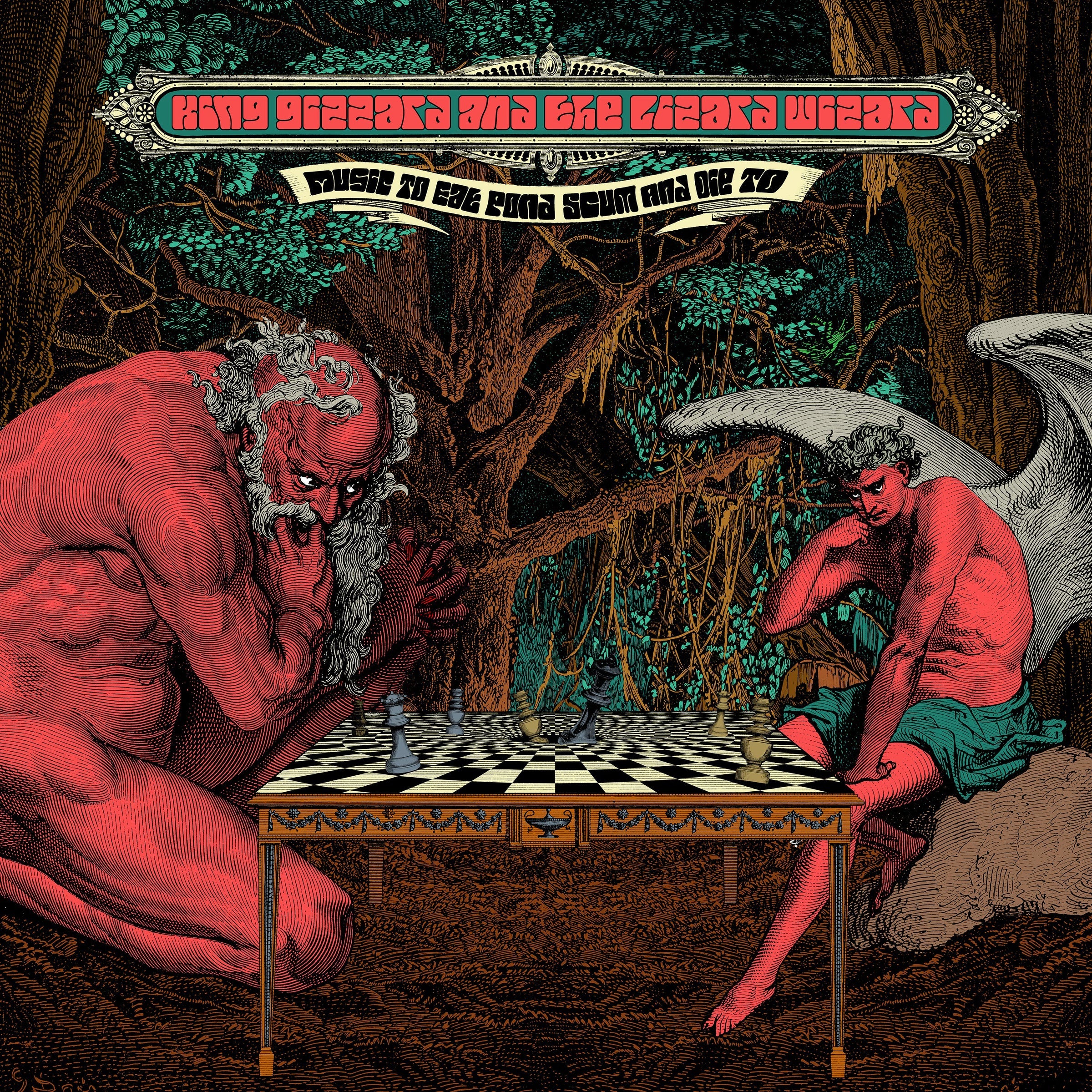 KING GIZZARD AND THE LIZARD WIZARD - Music To Eat Pond Scum And Die To - 2LP