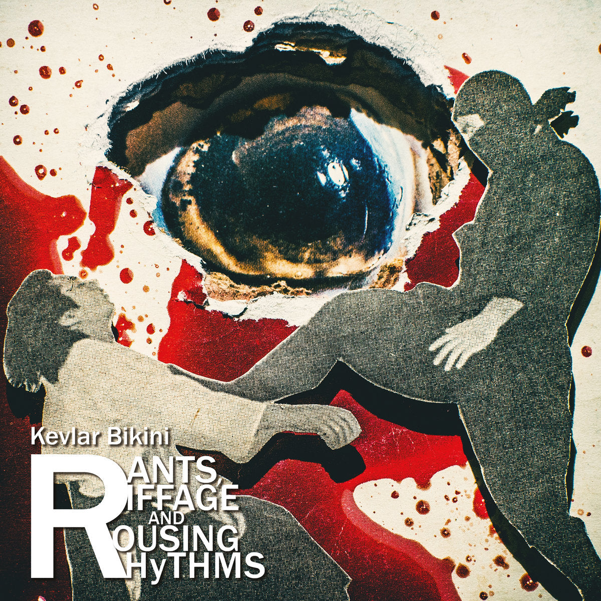 KEVLAR BIKINI - Rants, Riffage and Rousing Rhythms - LP