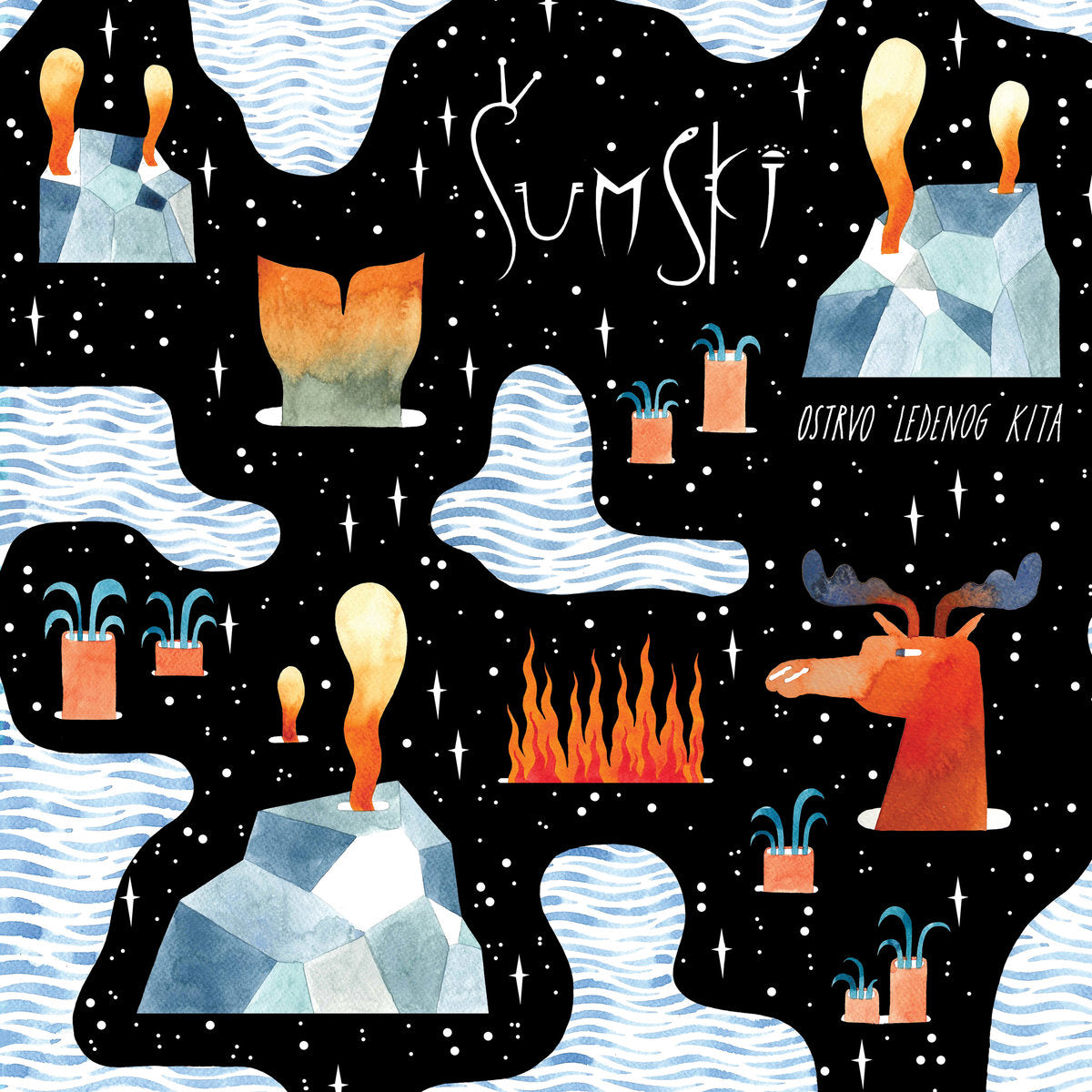 ŠUMSKI - Ostrvo ledenog kita - CD