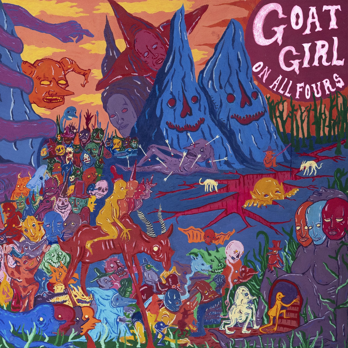 GOAT GIRL - On All Fours - DLP