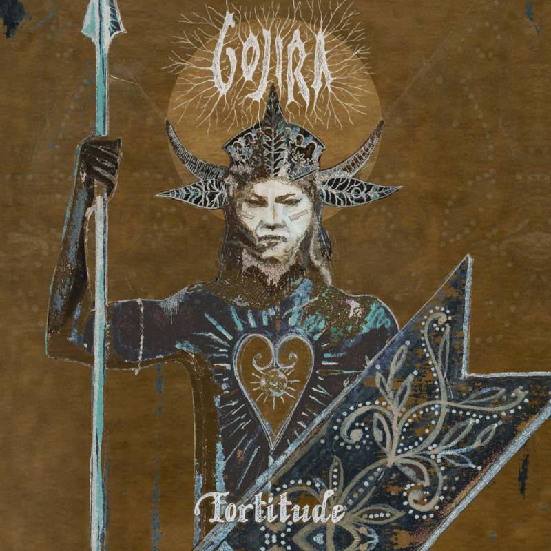 GOJIRA - Fortitude (splatter) - LP