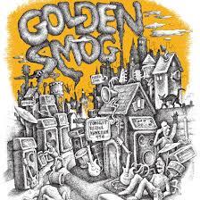 GOLDEN SMOG - On Golden Smog - LP