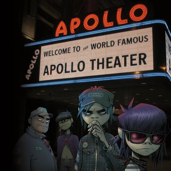 GORILLAZ - Demon Days Live from the Apollo Theater (red) - 2LP