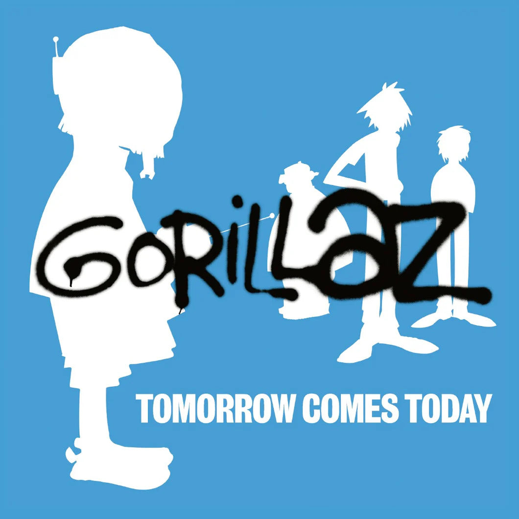 GORILLAZ - Tomorrow Comes Today (25th Anniversary) - 12''