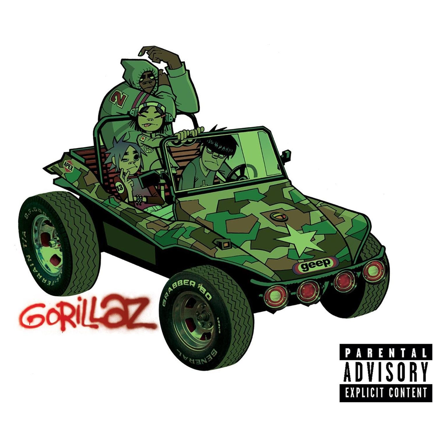 GORILLAZ - Gorillaz - 2LP