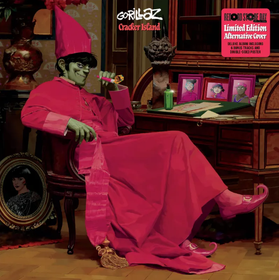 GORILLAZ - Cracker Island (RSD24) - 2LP