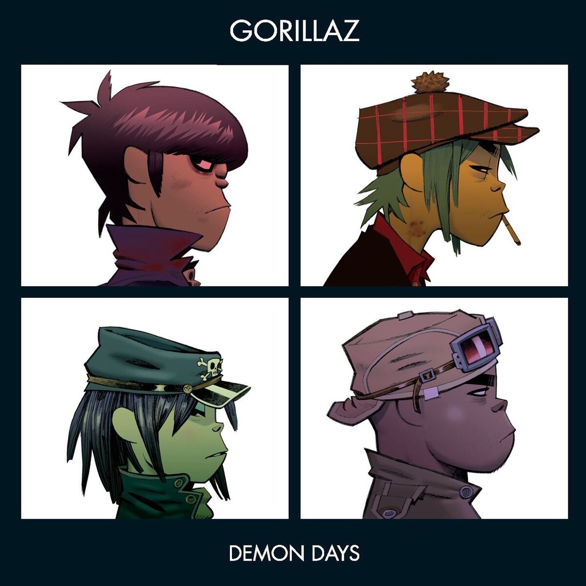 GORILLAZ - Demon Days - 2LP