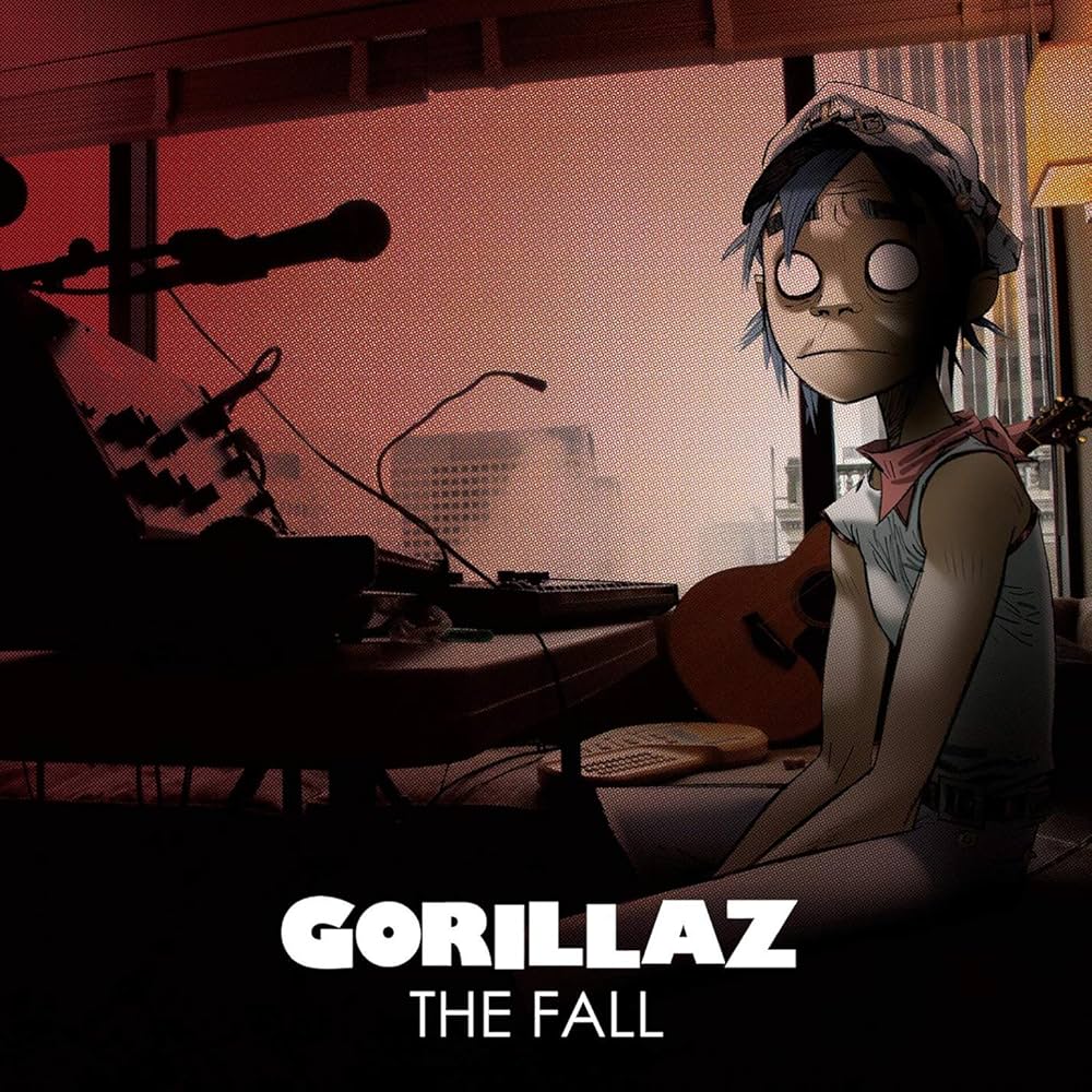 GORILLAZ - The Fall - LP