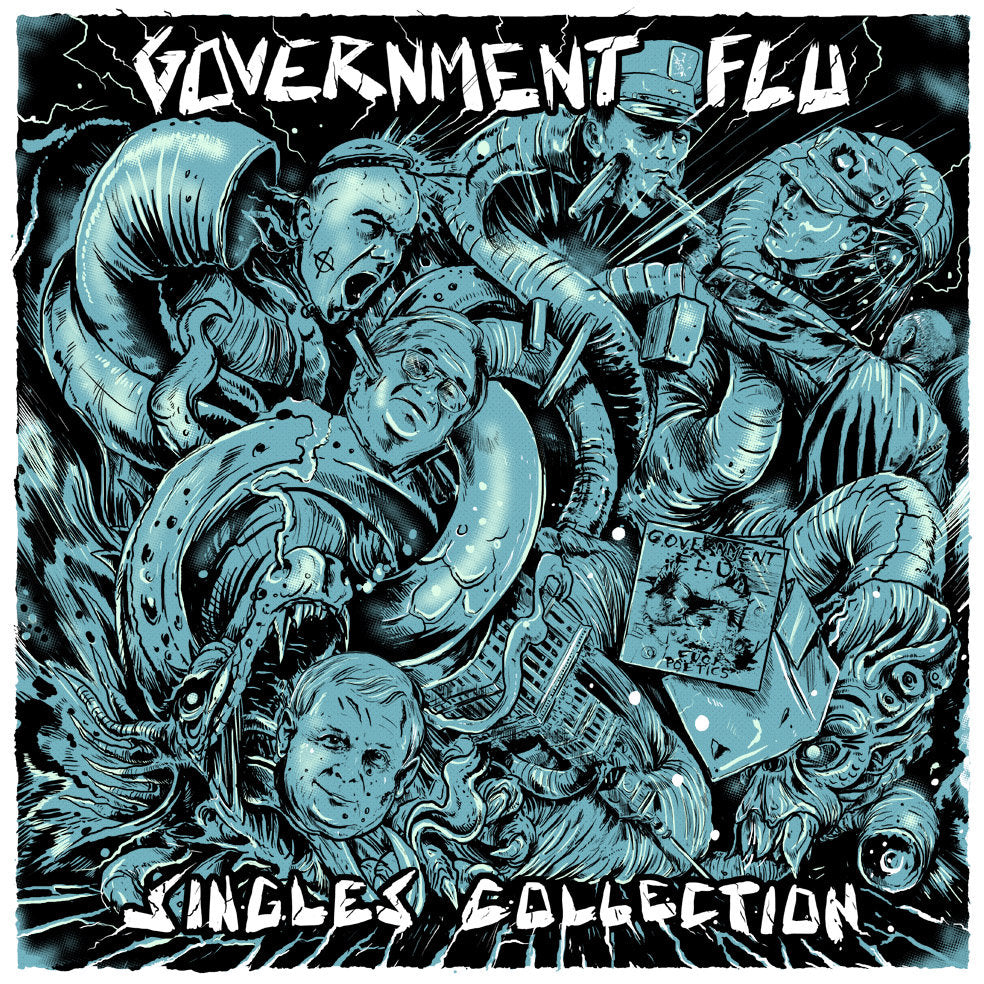 GOVERNMENT FLU - Singles Collection - LP
