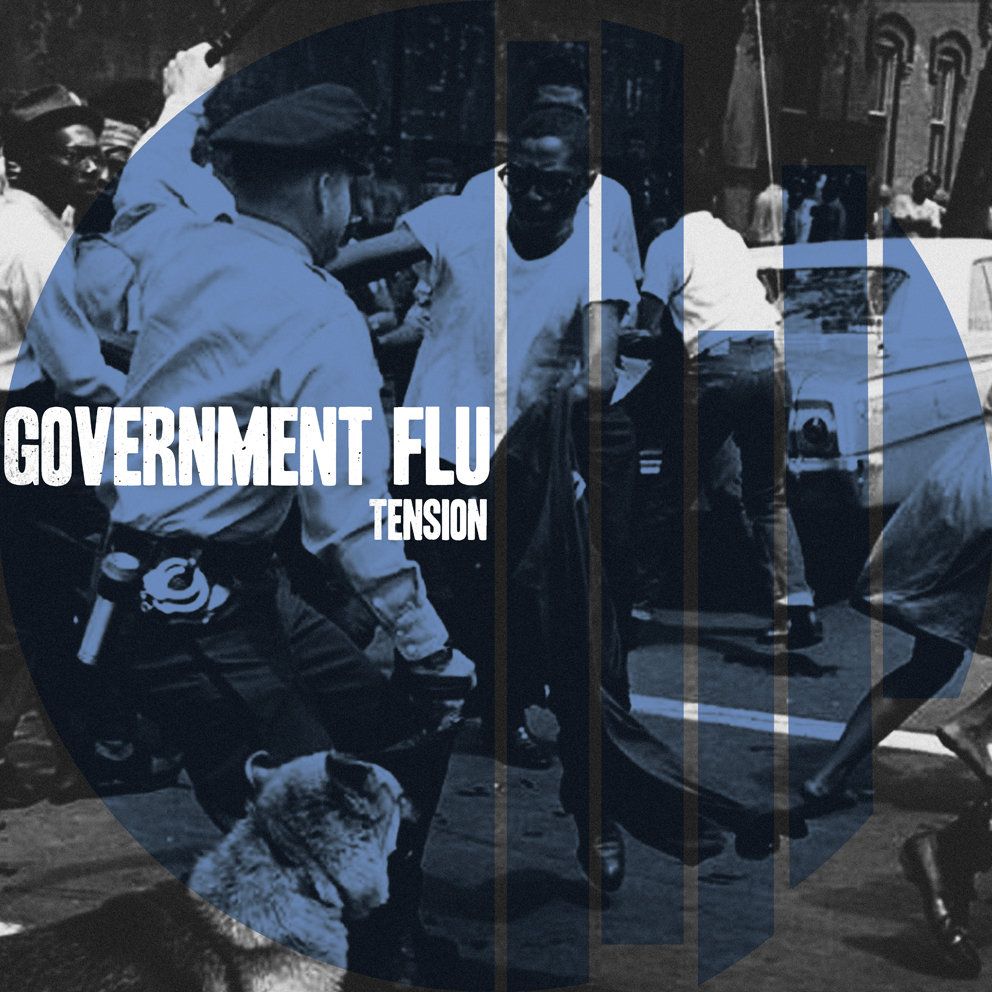 GOVERNMENT FLU - Tension - LP