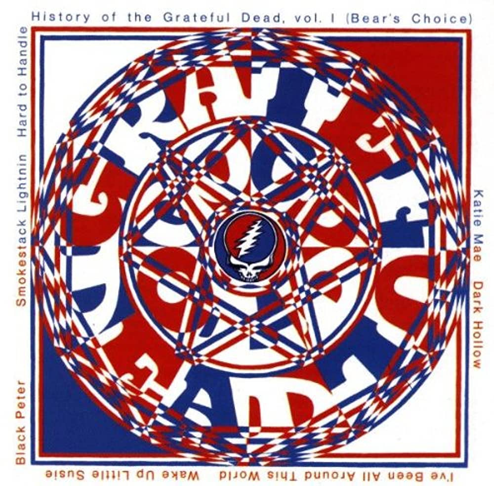 GRATEFUL DEAD - History Of Grateful Dead, vol. 1 - LP