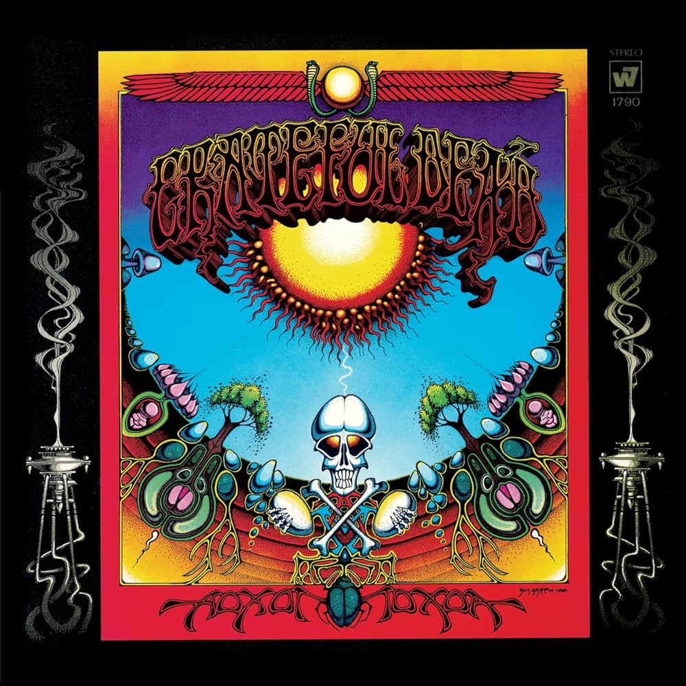 GRATEFUL DEAD - Aoxomoxoa - LP