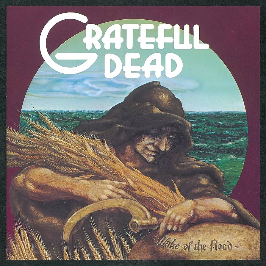 GRATEFUL DEAD - Wake Of The Flood (50th Annyiversary) - LP