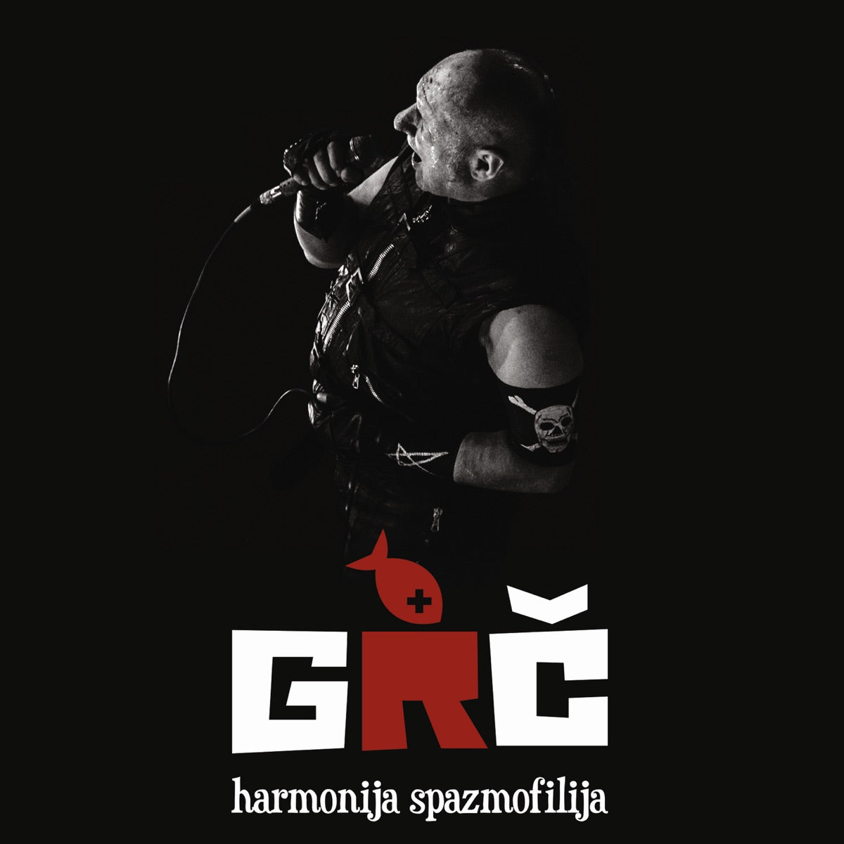 GRČ - Harmonija Spazmofilija - LP